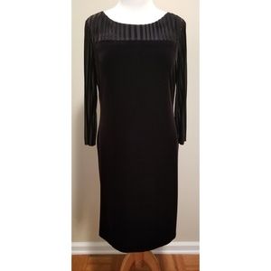 {Alex Marie} Black Velvet Dress